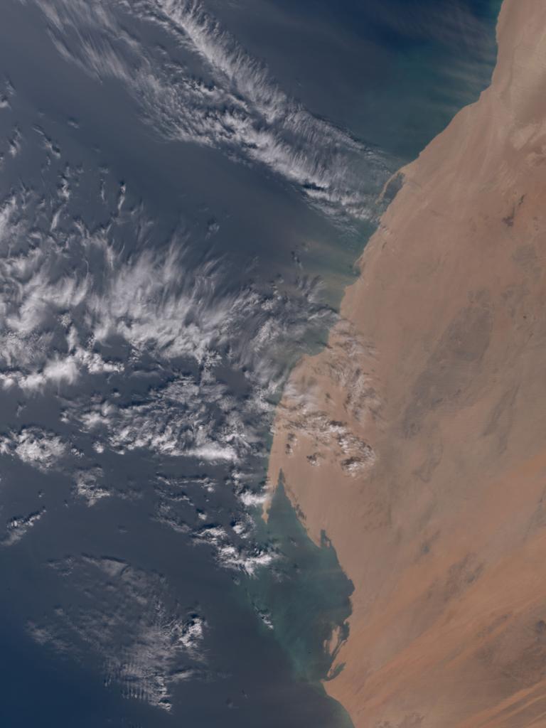 Image of the week - Sahara dust