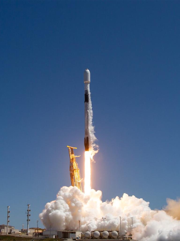 Launch of Arctic Weather Satellite, 16 August 2024