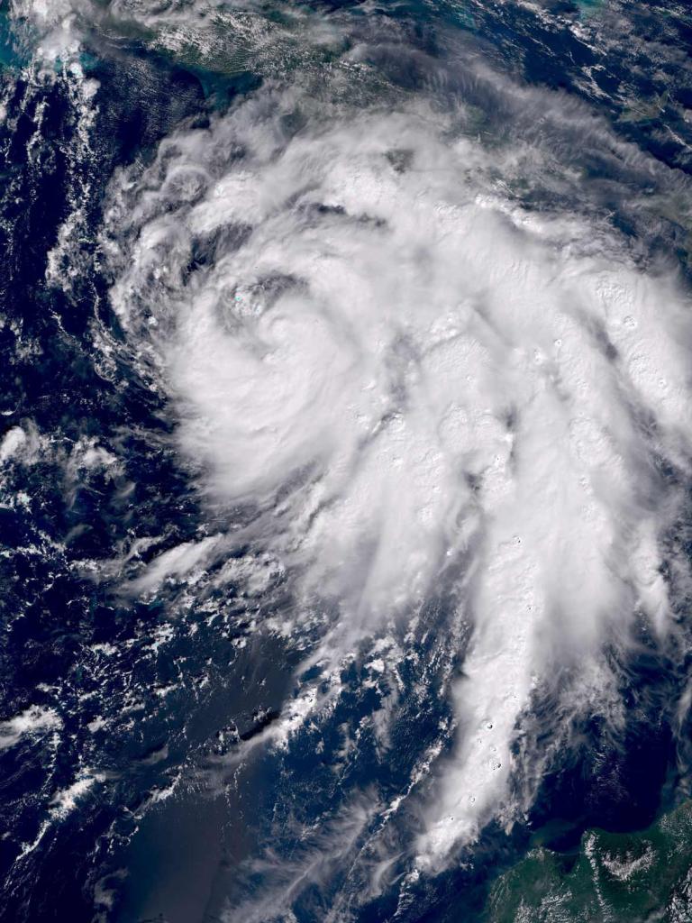 Hurricane Rafael image Hurricane Rafael image