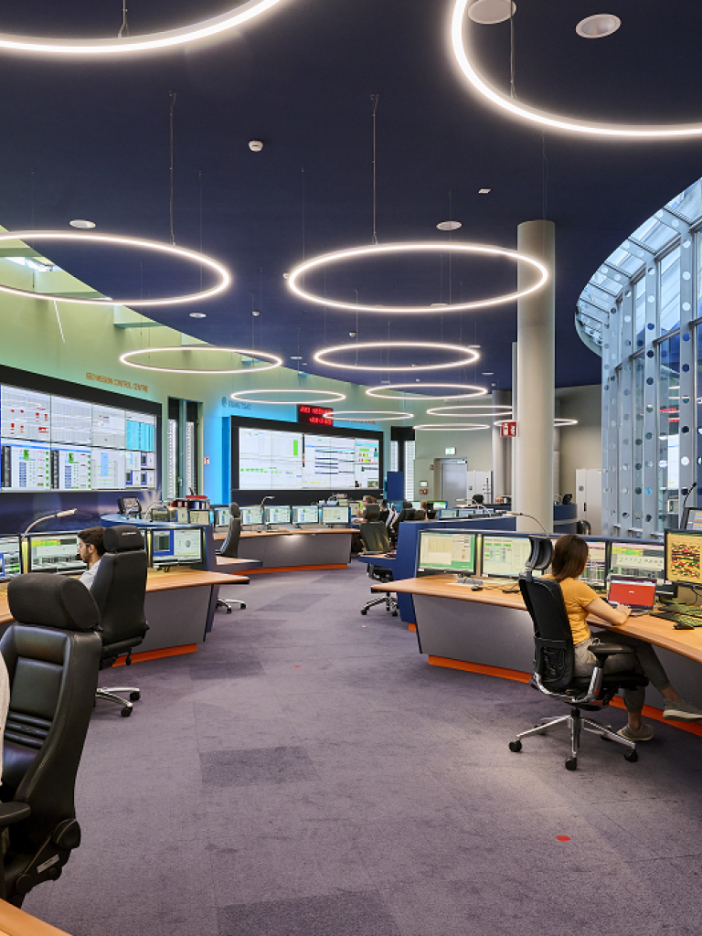 control room control room