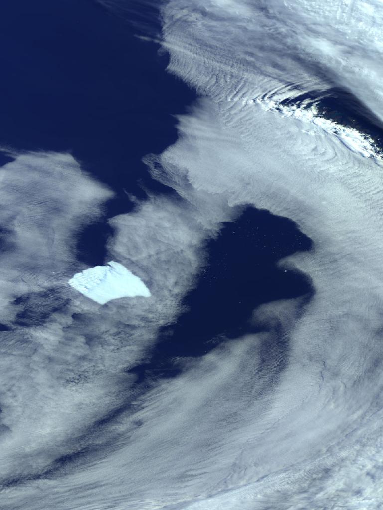 ice southern atlantic ocean