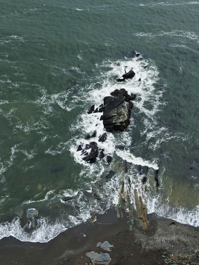 Ocean and rocks Ocean and rocks