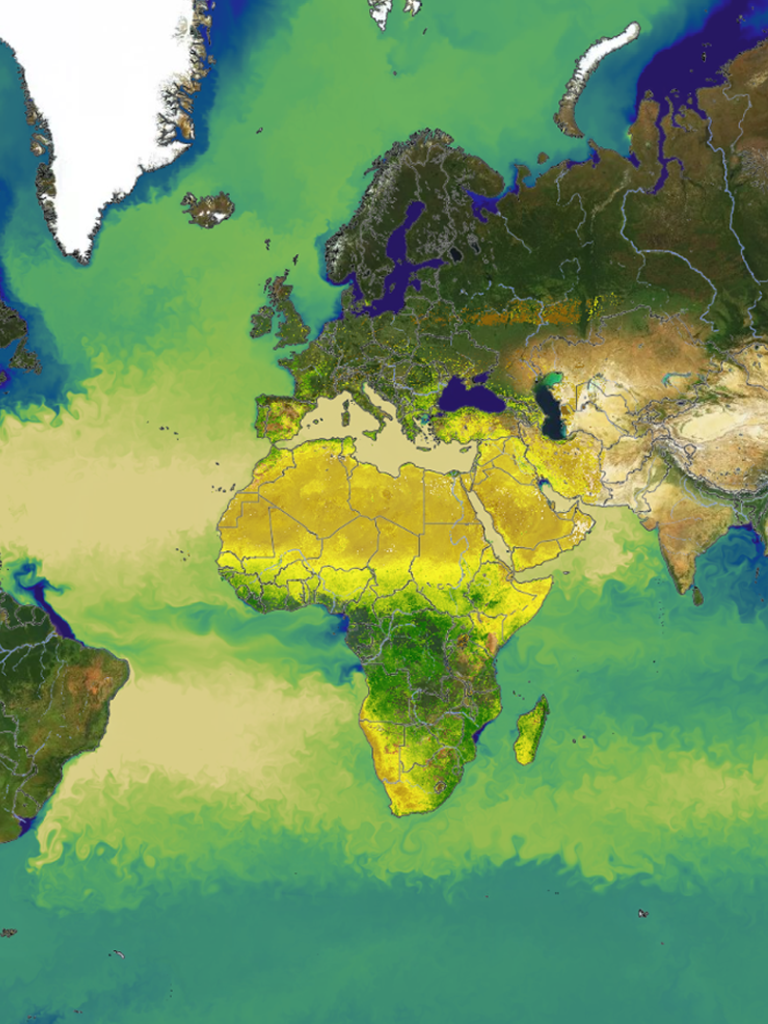 Wekeo Map