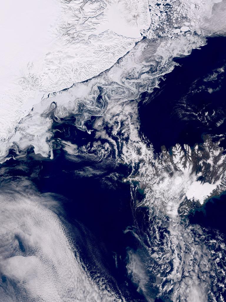 Sea Ice Greenland