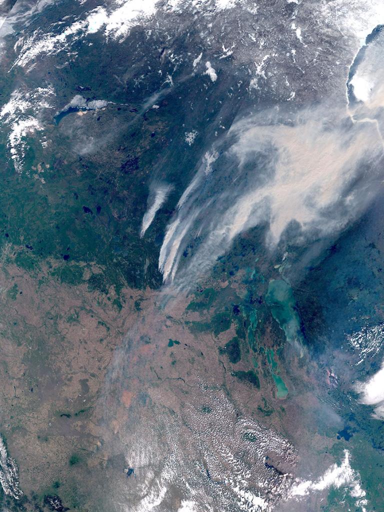 Canadian Wildfires Canadian Wildfires