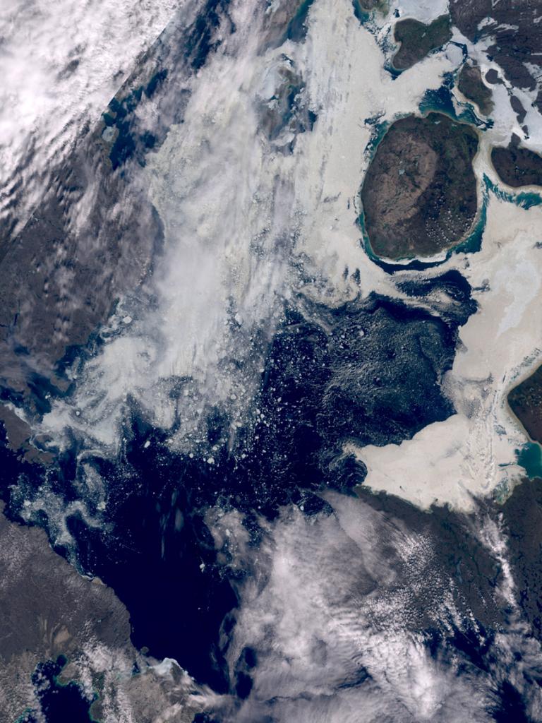 Sea ice, Canada
