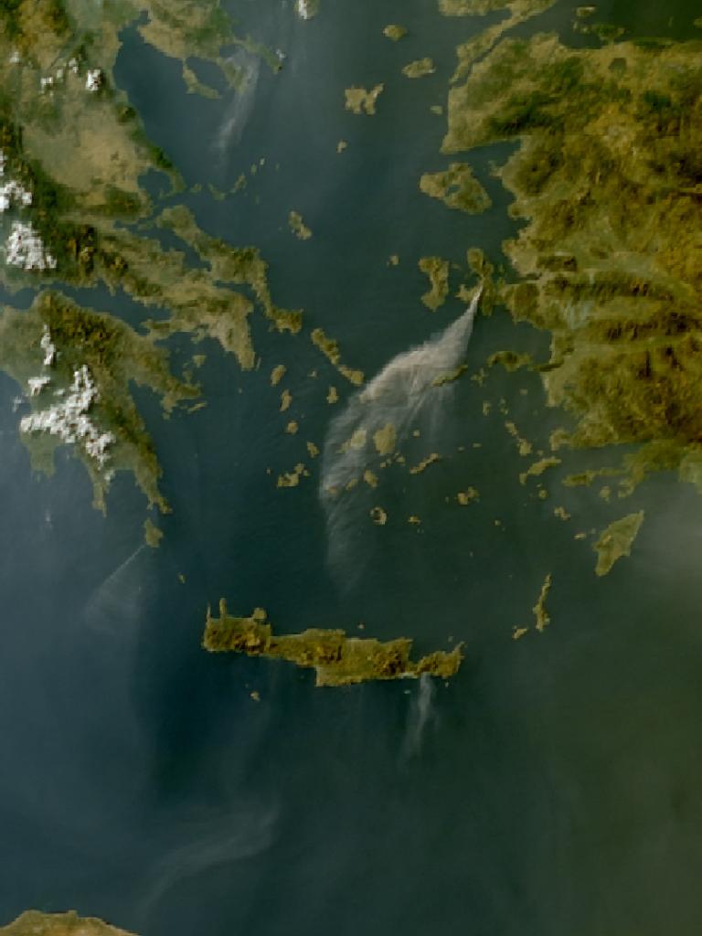 Greek and Turkish fires