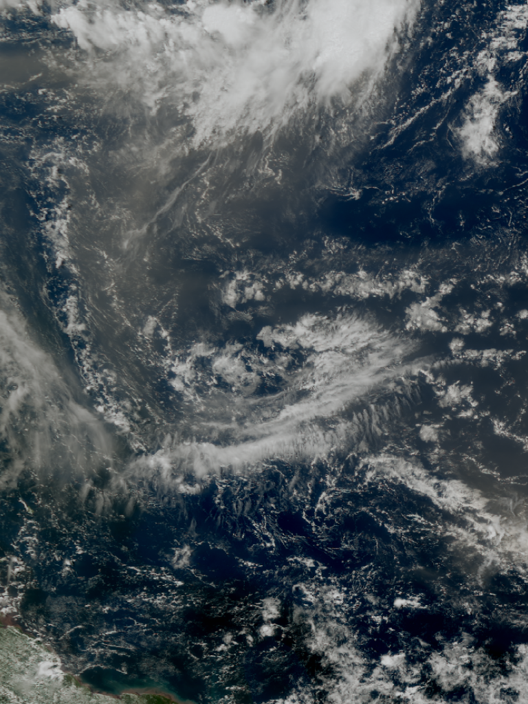 Hurricane Erin, 15:00 17 August 2025 