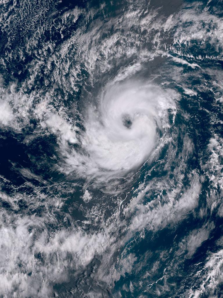 Hurricane Kiko, 2 September 2025