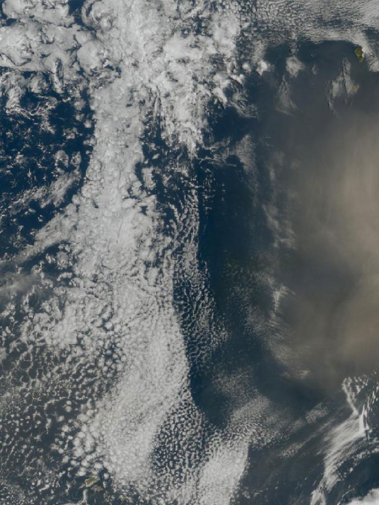 Saharan dust, 16 September 2025 Saharan dust, 16 September 2025