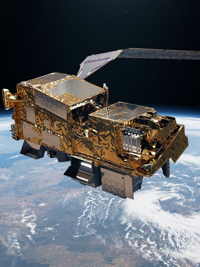 Metop SGA1 / Credit: ESA