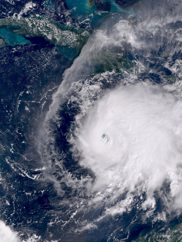 Hurricane Melissa, 26 October 2025, Coperncius Sentinel-3