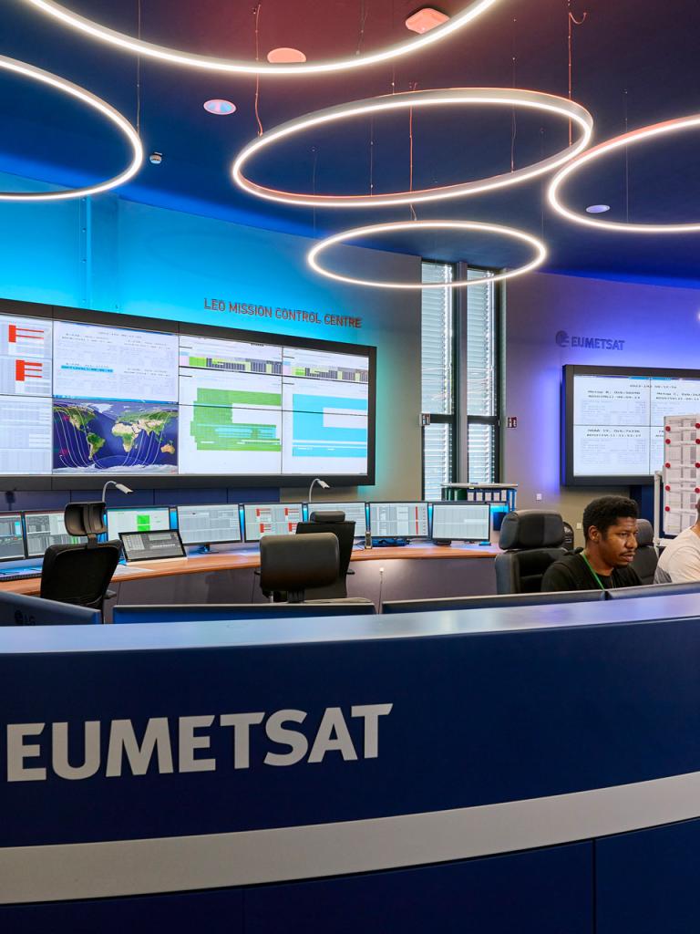 LEO mission control