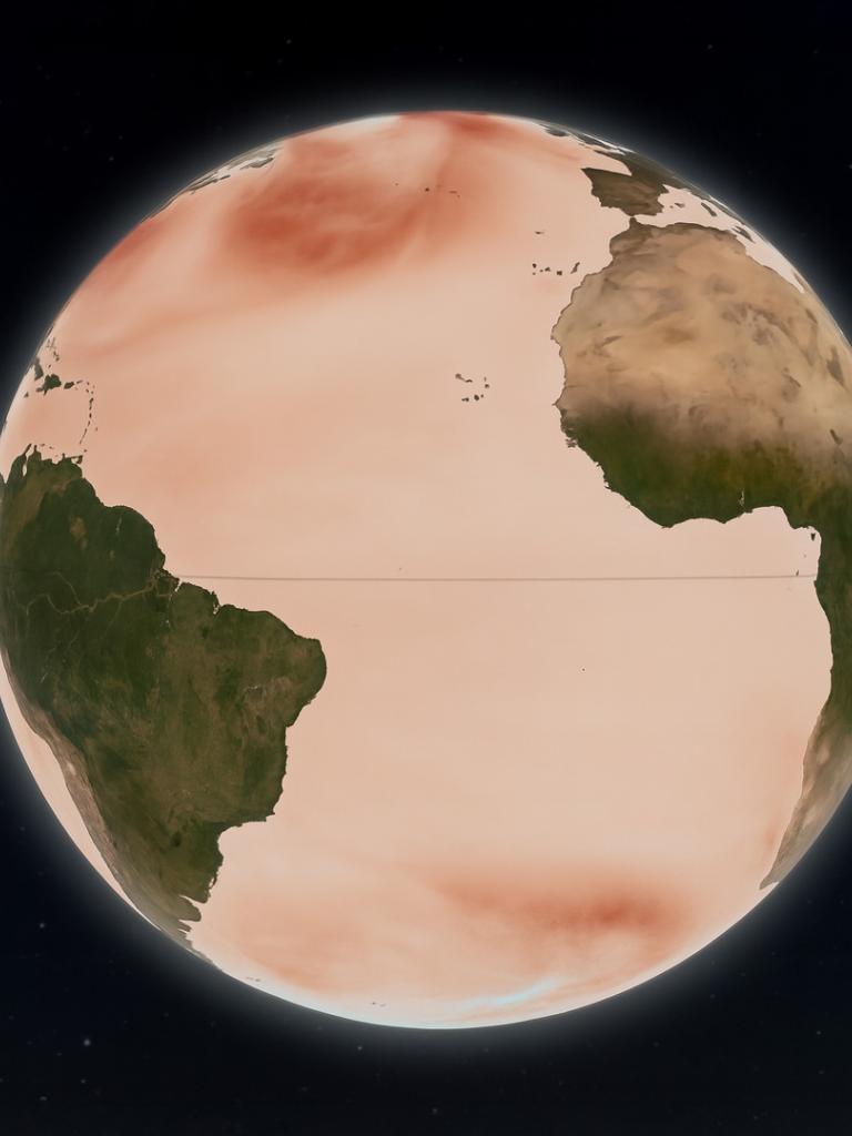 Ocean Wave Height 2024