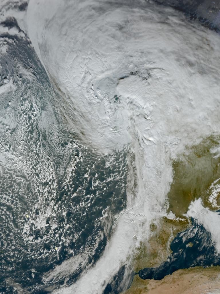 Storm-Bram, 09 December 2025, Meteosat-12