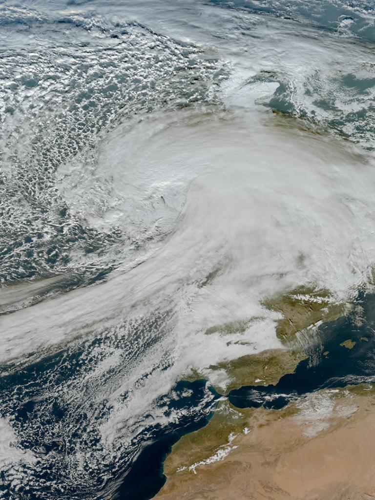 Storm Goretti, Meteosat-12, 12.30 8 January 2026