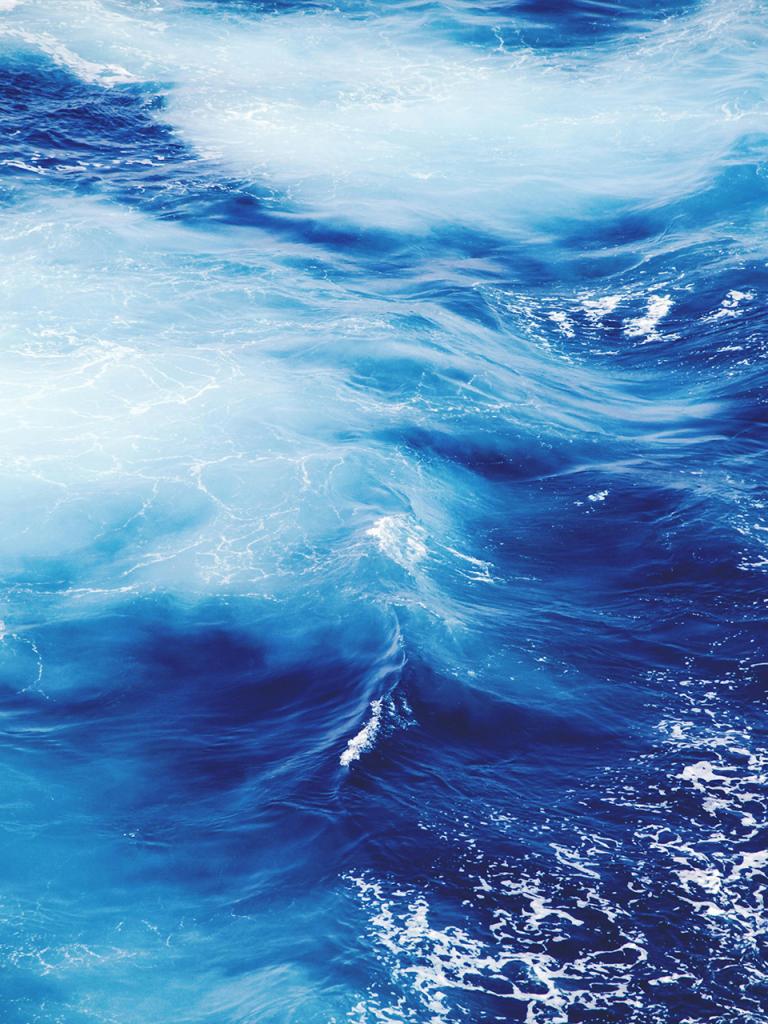 Blue-and-white-ocean
