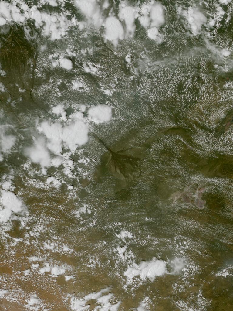Okavango Delta, Meteosat-12, 13:10, 31 January 2026