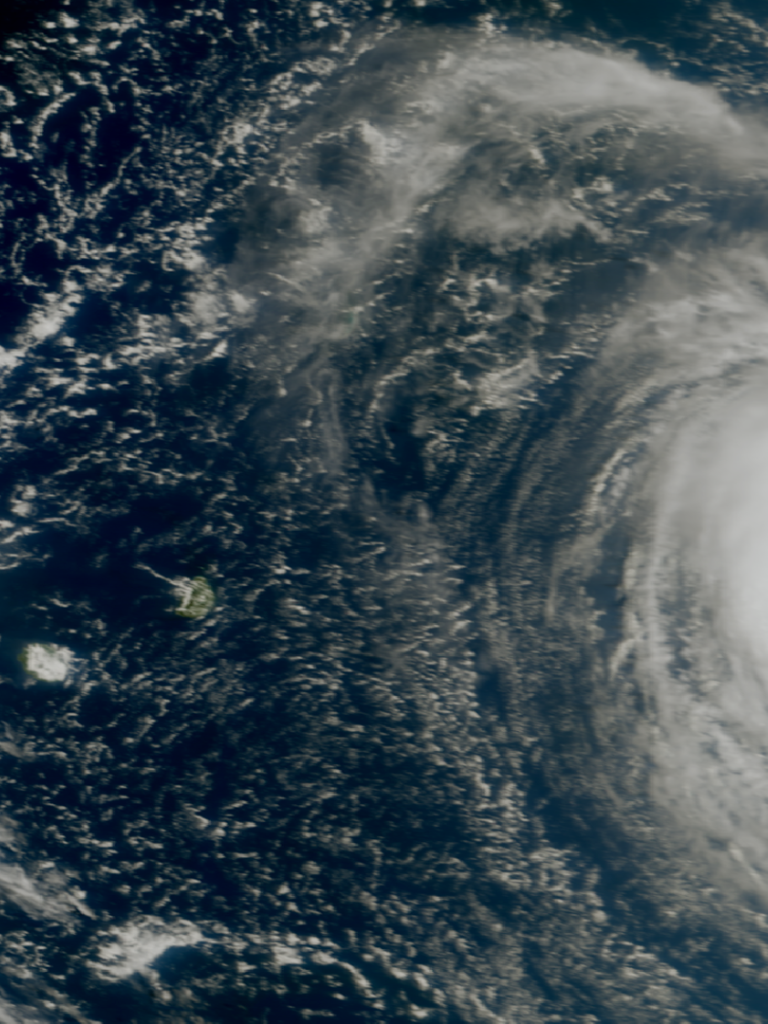 Tropical cyclone Horacio, 08:10 23 February 2026