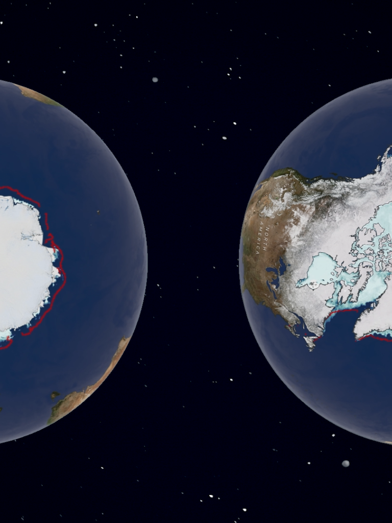 Global sea ice 2024