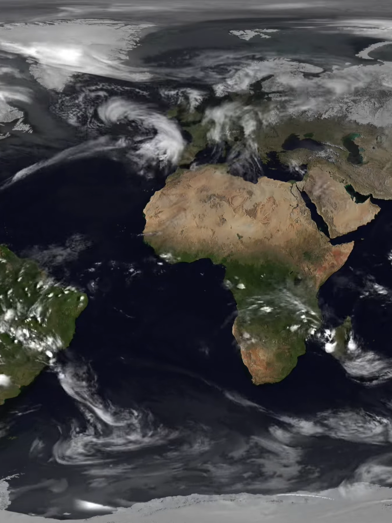 Global weather 2025