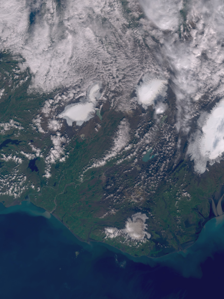 Iceland, 13 August 2025, Sentinel-3