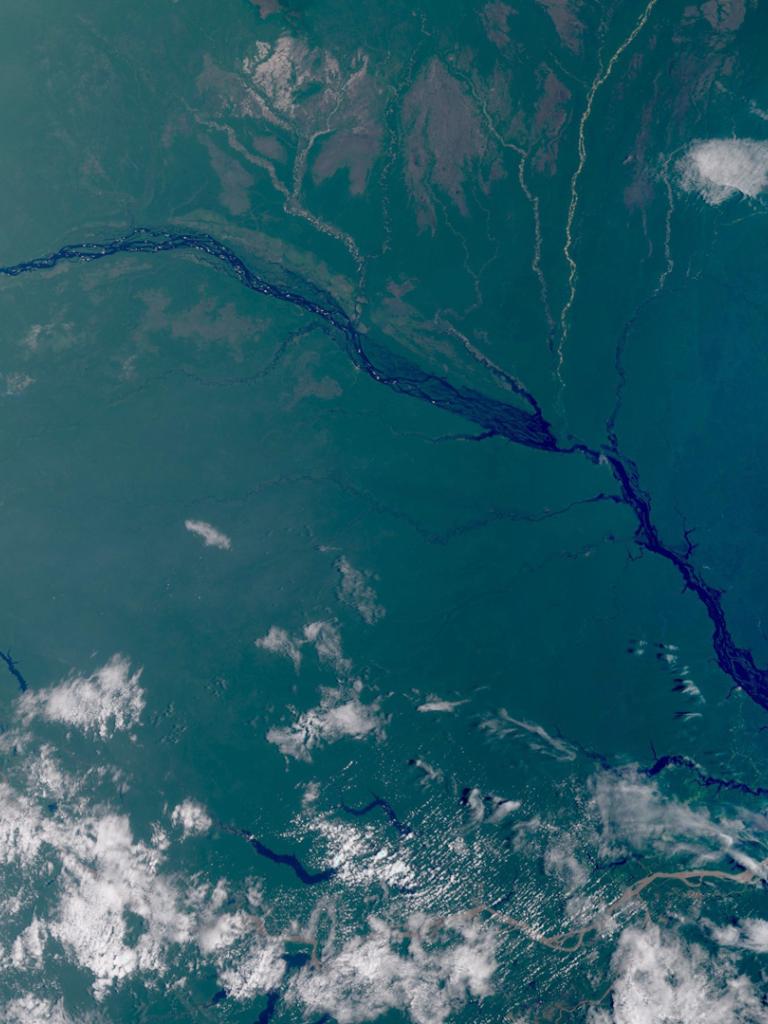 Amazon Rainforest, Sentinel-3, 2 March 2026