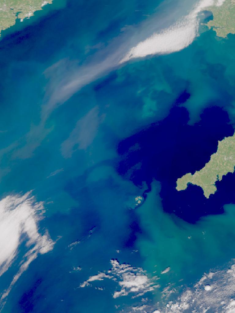 Phytoplankton, Sentinel-3, 27 April 2026