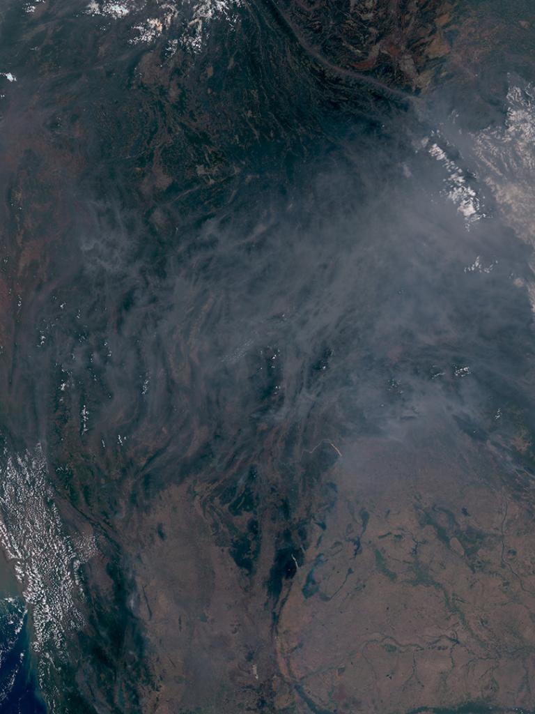 Haze over Southeast Asia, Sentinel-3, OLCI, 14 April 2026
