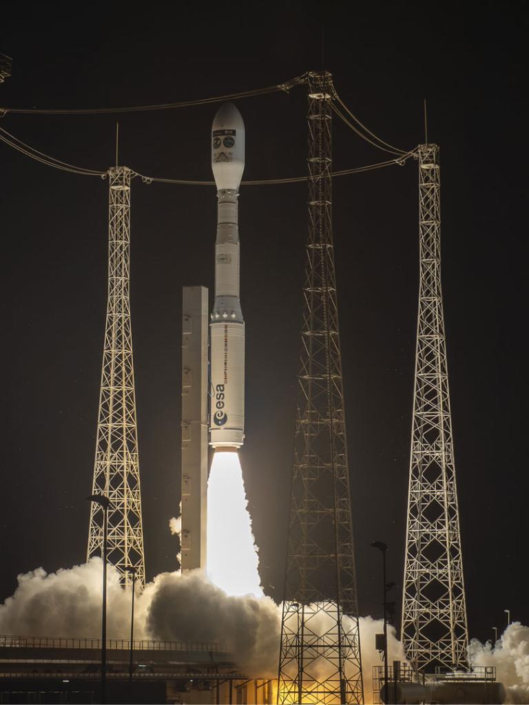 Launch of Sentinel-3c