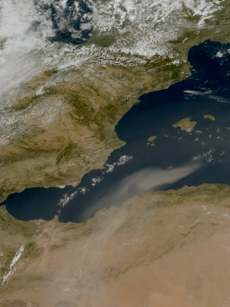 IOTW Desert Dust 25 August 2026