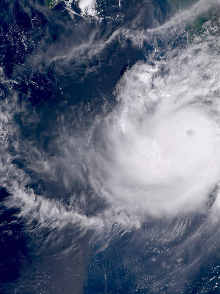 Hurricane Simon, 11 October 2026, Copernicus Sentinel-3