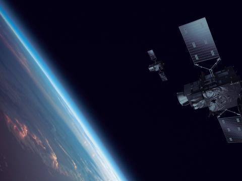 MTG satellites in orbit