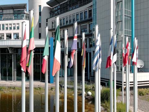 EUMETSAT Member States Flags