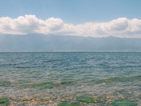 Bohai Sea, China. Credit: daizuoxin 