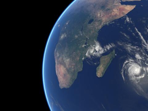 Meteosat - composite