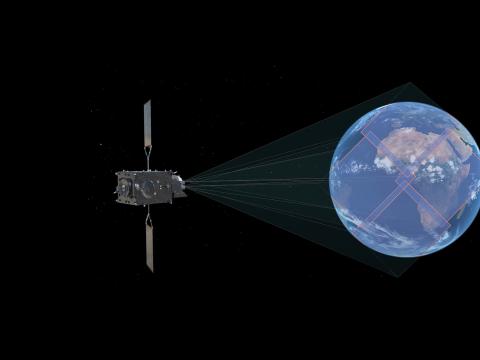 Lightning imager Aspot